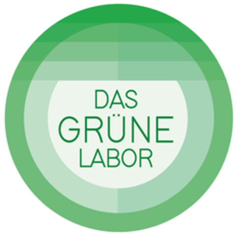 DAS GRÜNE LABOR Logo (DPMA, 04/08/2023)