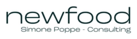 newfood Simone Poppe - Consulting Logo (DPMA, 20.08.2023)