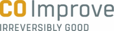 CO Improve IRREVERSIBLY GOOD Logo (DPMA, 30.08.2023)