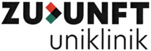 ZU>UNFT uniklinik Logo (DPMA, 14.08.2024)