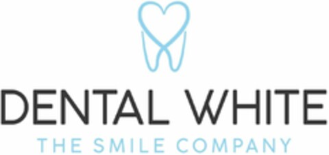 DENTAL WHITE THE SMILE COMPANY Logo (DPMA, 05.12.2024)