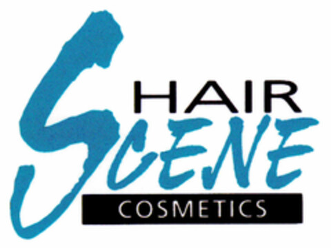 HAIR SCENE COSMETICS Logo (DPMA, 13.05.2002)