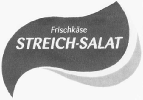 Frischkäse  STREICH-SALAT Logo (DPMA, 30.10.2002)