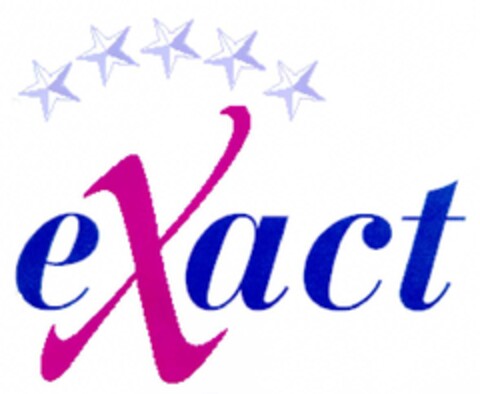 eXact Logo (DPMA, 03.02.2003)