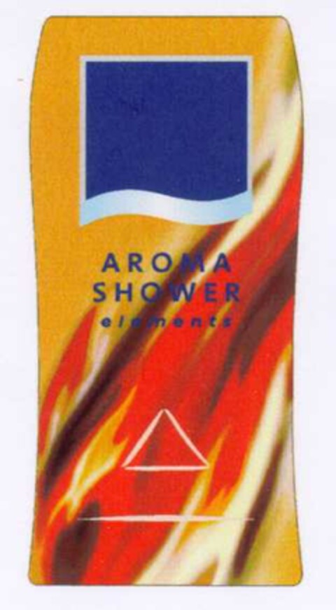 AROMA SHOWER elements Logo (DPMA, 03/05/2003)