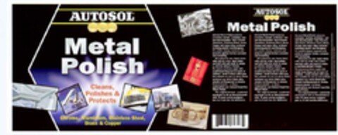 AUTOSOL Metal Polish Logo (DPMA, 10.04.2003)