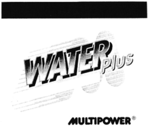 WATER Plus MULTIPOWER Logo (DPMA, 30.04.2003)