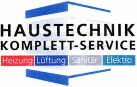 HAUSTECHNIK KOMPLETT-SERVICE Logo (DPMA, 30.07.2003)