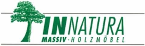 INNATURA MASSIV-HOLZMÖBEL Logo (DPMA, 28.10.2003)