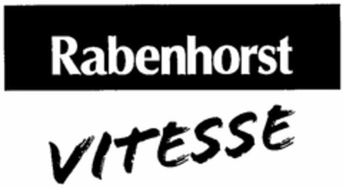 Rabenhorst VITESSE Logo (DPMA, 20.11.2003)