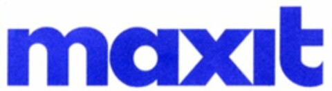 maxit Logo (DPMA, 02/11/2004)