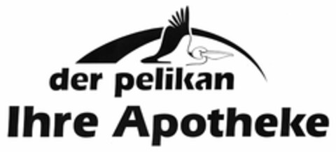 der pelikan Ihre Apotheke Logo (DPMA, 05.03.2004)