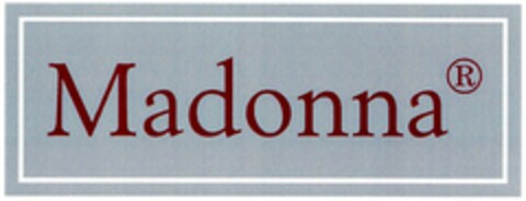 Madonna Logo (DPMA, 16.03.2004)