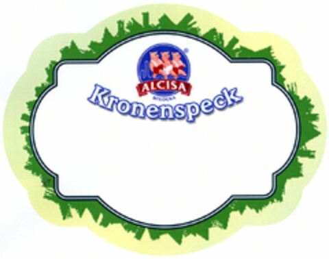 ALCISA Kronenspeck Logo (DPMA, 09/23/2004)