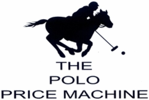 THE POLO PRICE MACHINE Logo (DPMA, 01/13/2005)