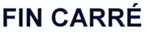 FIN CARRE Logo (DPMA, 14.03.2005)