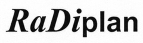 RaDiplan Logo (DPMA, 18.03.2005)