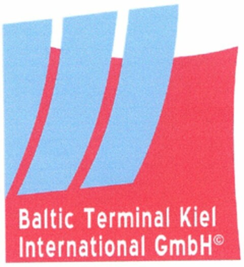 Baltic Terminal Kiel International GmbH Logo (DPMA, 04.11.2005)