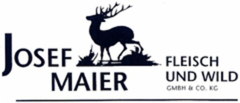 JOSEF MAIER Logo (DPMA, 19.11.2005)