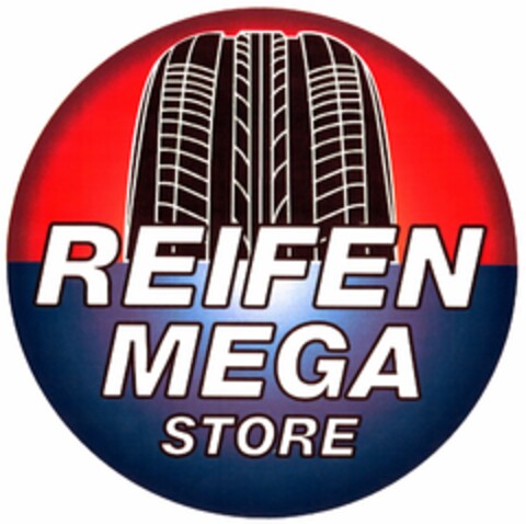 REIFEN MEGA STORE Logo (DPMA, 23.11.2005)