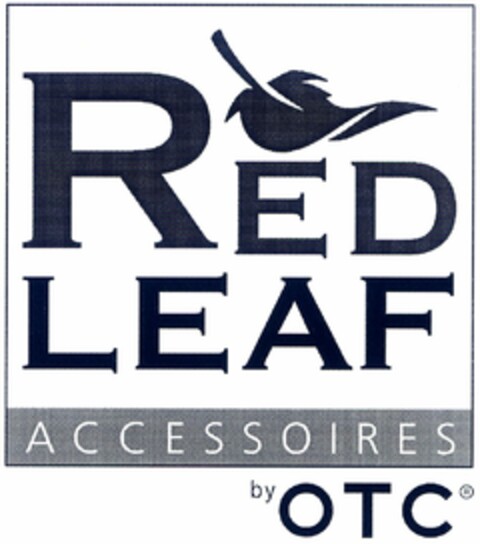 RED LEAF ACCESSOIRES by OTC Logo (DPMA, 12.12.2005)