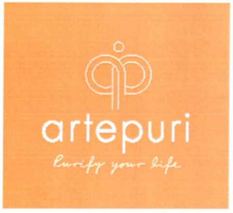 artepuri Purify your life Logo (DPMA, 01/23/2006)