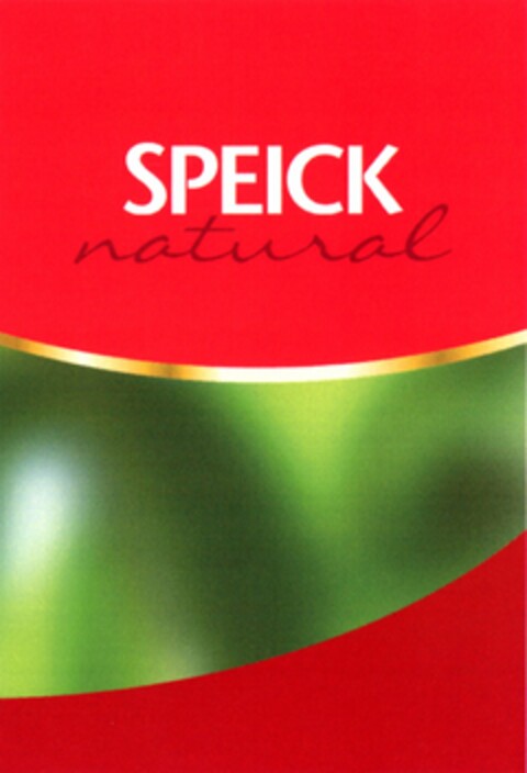 SPEICK natural Logo (DPMA, 20.02.2006)