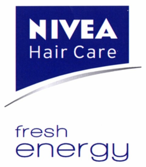 NIVEA Hair Care fresh energy Logo (DPMA, 03/02/2006)