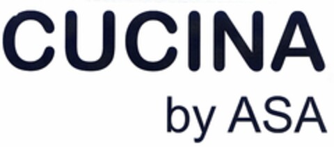 CUCINA by ASA Logo (DPMA, 13.03.2006)