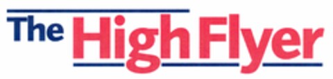 THE HIGH FLYER Logo (DPMA, 06/07/2006)