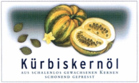 Kürbiskernöl Logo (DPMA, 22.06.2006)