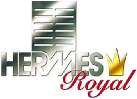 HERMES Royal Logo (DPMA, 06/30/2006)