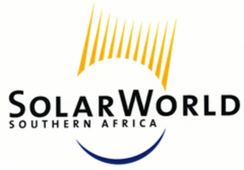 SOLARWORLD SOUTHERN AFRICA Logo (DPMA, 26.07.2006)