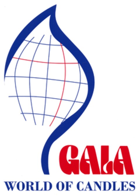 GALA WORLD OF CANDLES Logo (DPMA, 25.10.2006)