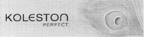 KOLESTON PERFECT Logo (DPMA, 30.10.2006)