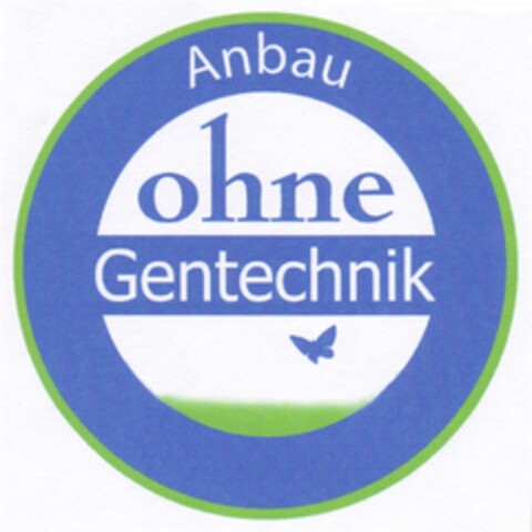 Anbau ohne Gentechnik Logo (DPMA, 15.11.2006)
