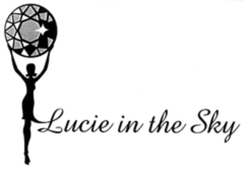 Lucie in the Sky Logo (DPMA, 20.11.2006)