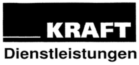 KRAFT Dienstleistungen Logo (DPMA, 08.12.2006)