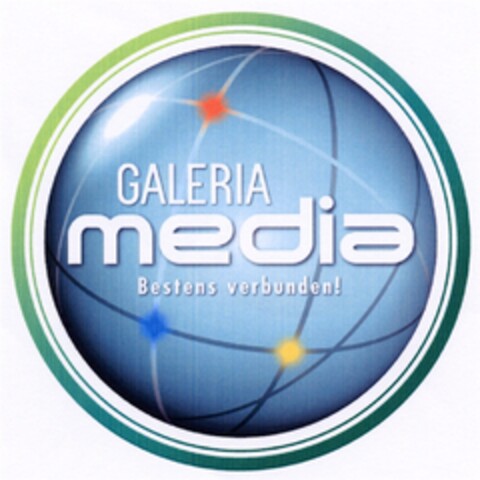 GALERIA MEDIA Bestens verbunden! Logo (DPMA, 29.06.2007)