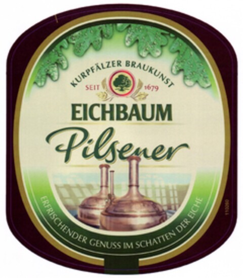 EICHBAUM Pilsener Logo (DPMA, 09/24/2007)