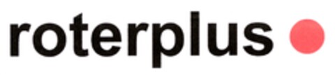 roterplus Logo (DPMA, 28.12.2007)