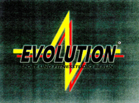 EVOLUTION SPORT UND FITNESSTUDIO BERLIN Logo (DPMA, 19.12.1994)