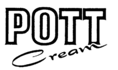 POTT Cream Logo (DPMA, 03.02.1995)