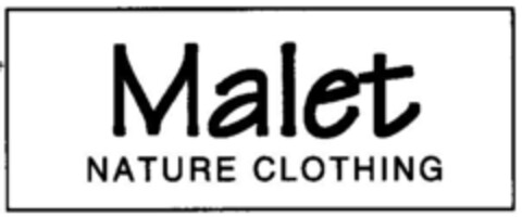 Malet Logo (DPMA, 06/20/1995)