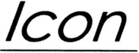 ICON Logo (DPMA, 27.02.1995)