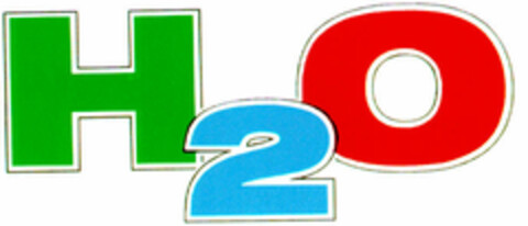 H2O Logo (DPMA, 03/24/1995)