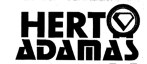 HERT ADAMAS Logo (DPMA, 03.05.1995)