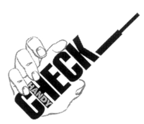 HANDY CHECK Logo (DPMA, 17.05.1995)
