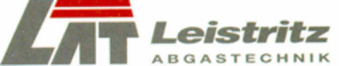 LAT Leistritz ABGASTECHNIK Logo (DPMA, 27.05.1995)