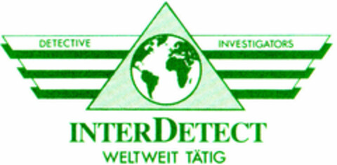 INTERDETECT Logo (DPMA, 13.07.1995)